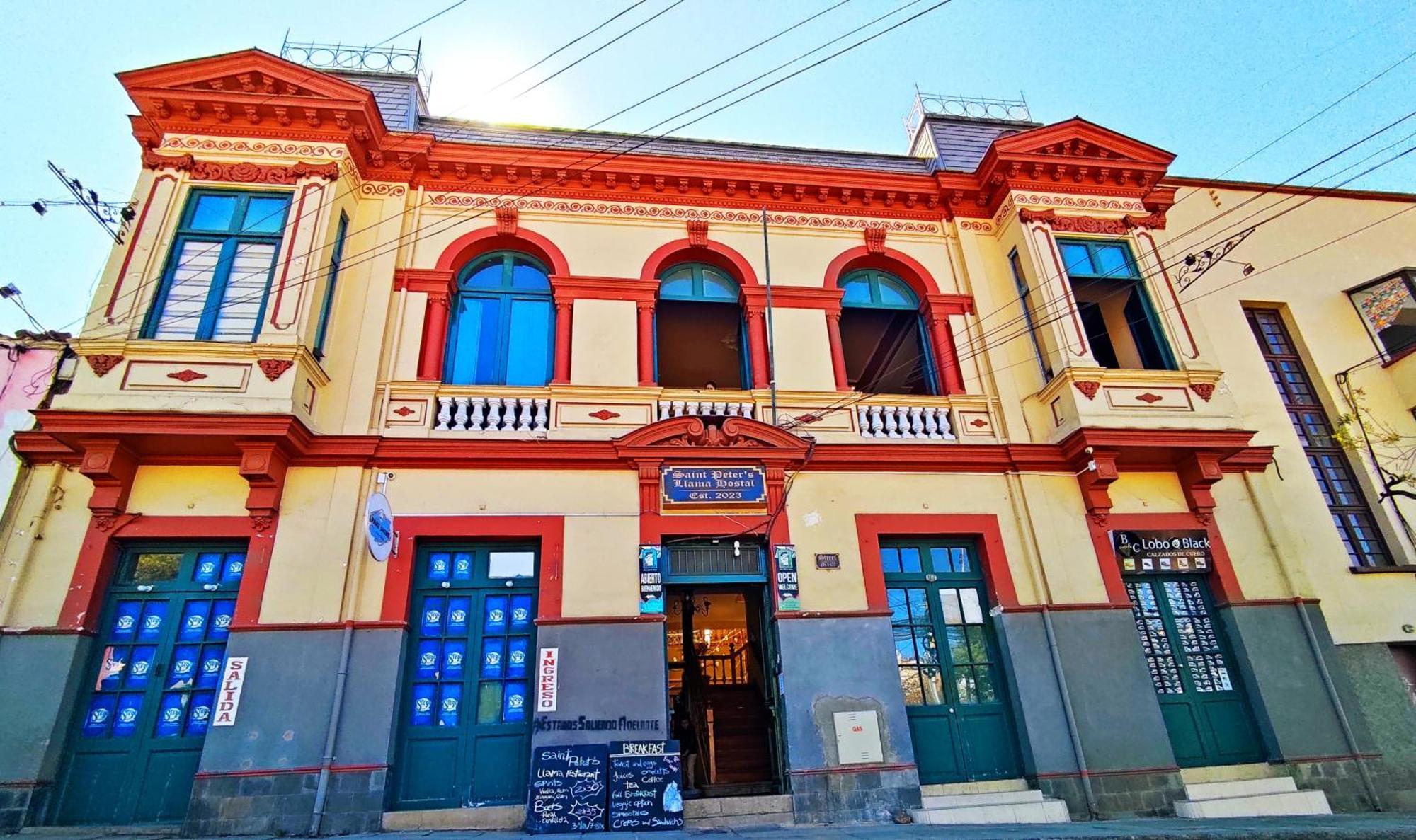 Saint Peter'S Llama Hostal La Paz Exterior photo